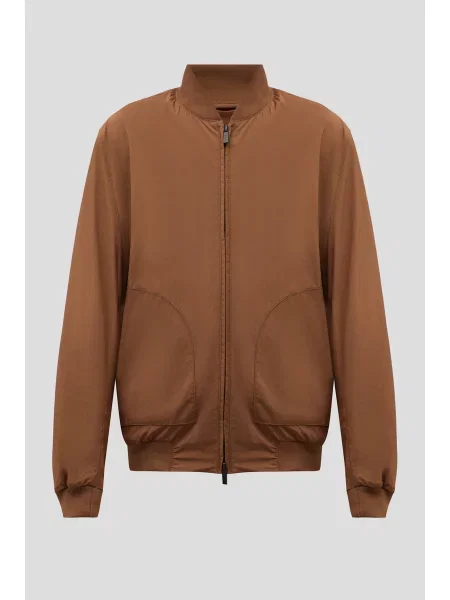 Куртка Corneliani коричнева