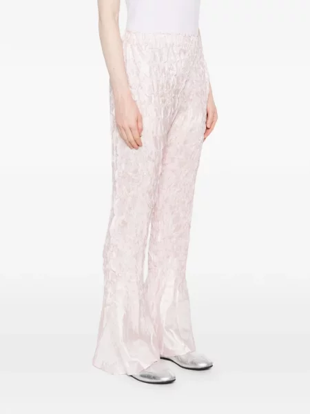 Pantaloni Gongdid Design roz