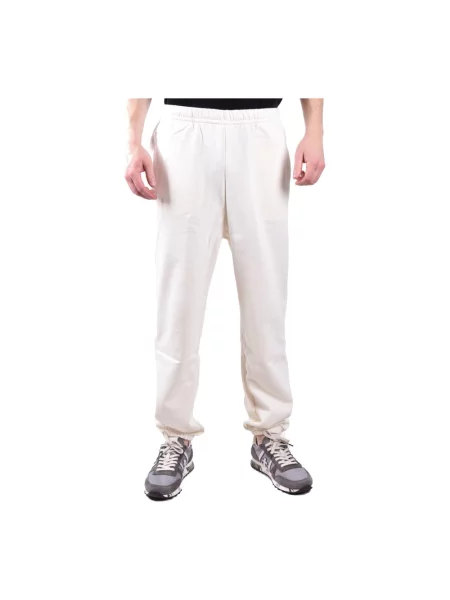 Spodnie dresowe Fred Perry beżowe