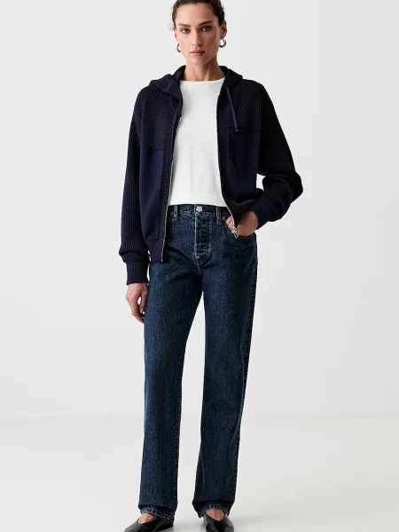 Kenzo blugi straight pentru femei