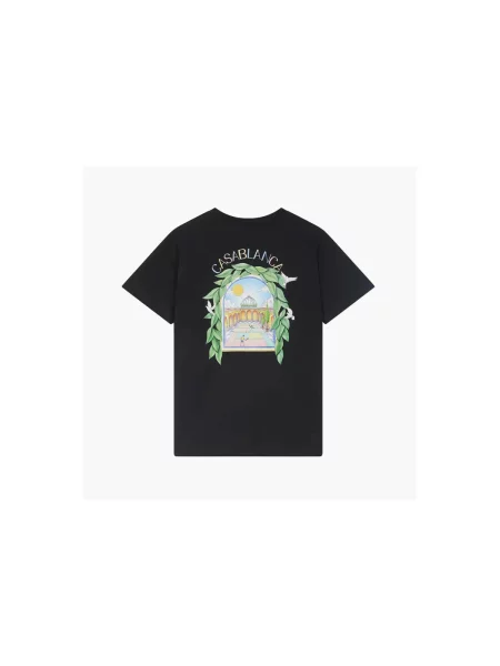 Tricou Casablanca tenis negru