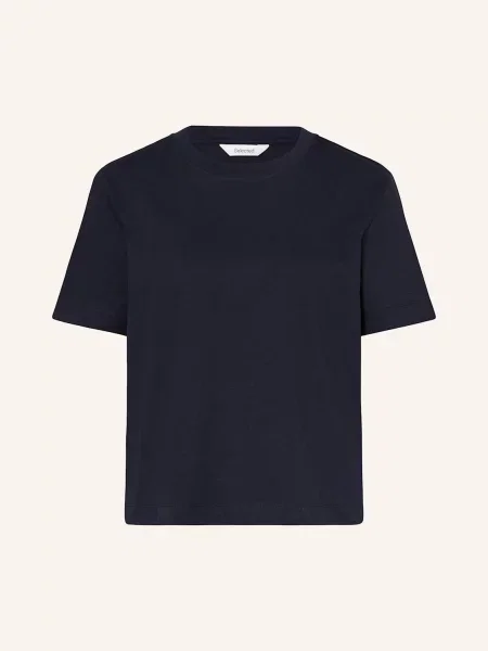 SELECTED Tričko ESSENTIAL námořnická modř modré
