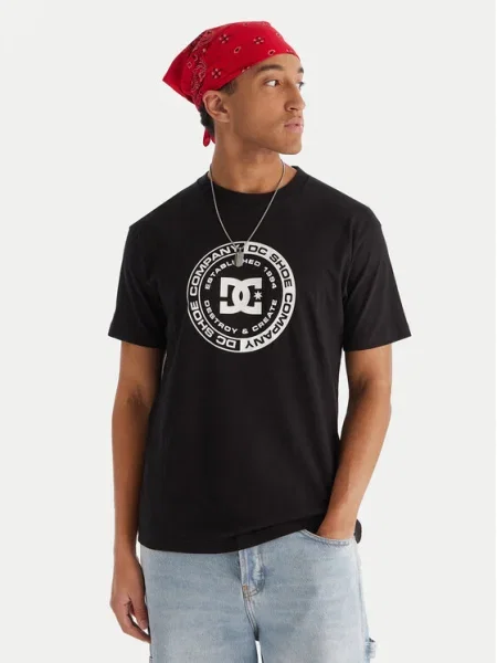 DC Shoes Póló Corpo fekete