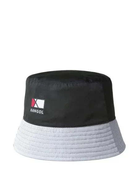 Pălărie Kangol cu imagine negru