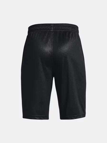 Pantaloni copii Under Armour alb