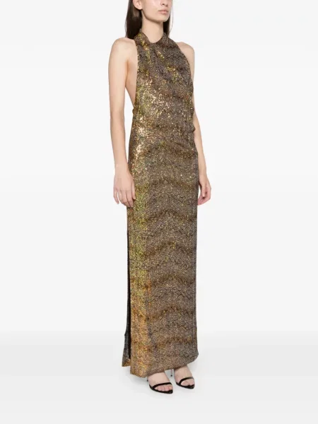 Rochie Missoni cu paiete