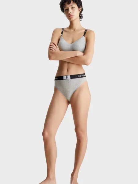Трусы Calvin Klein серые
