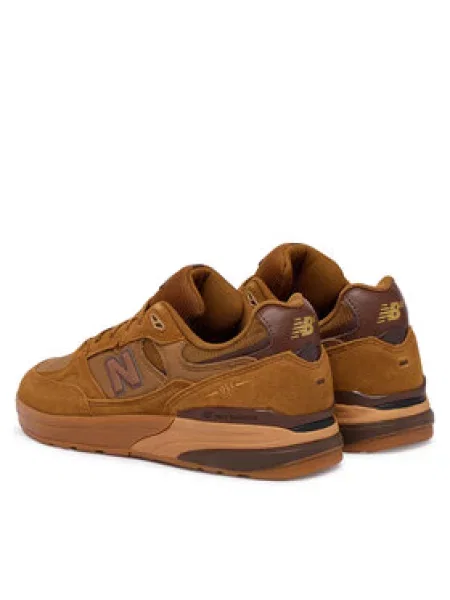 Sneakersy New Balance Numeric Reynolds hnedá