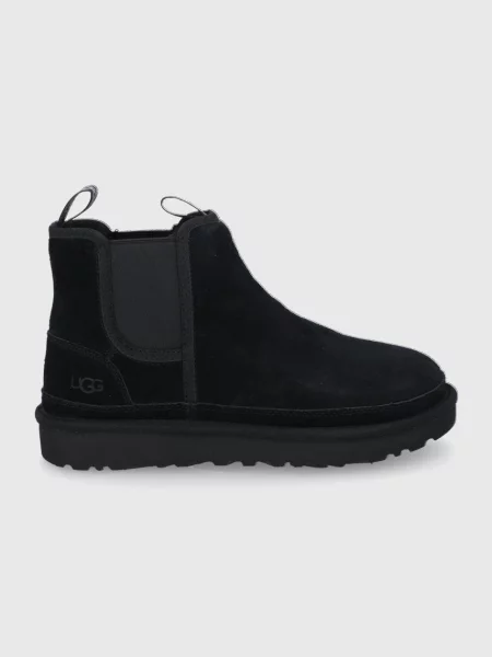 UGG Ghete Bărbați M NEUMEL CHELSEA negru