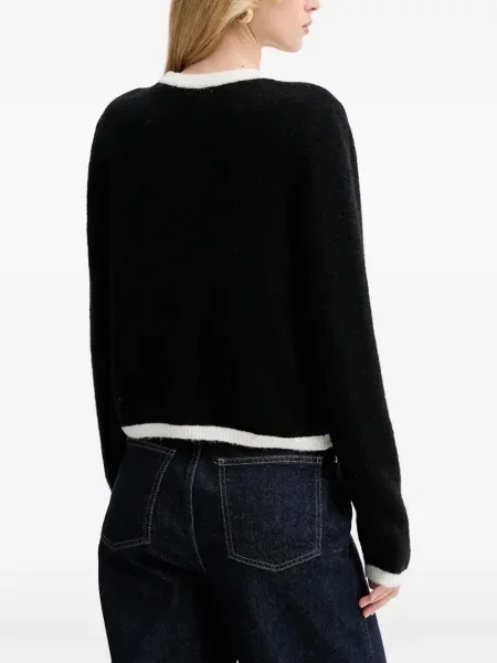 Cardigan Gestuz negru