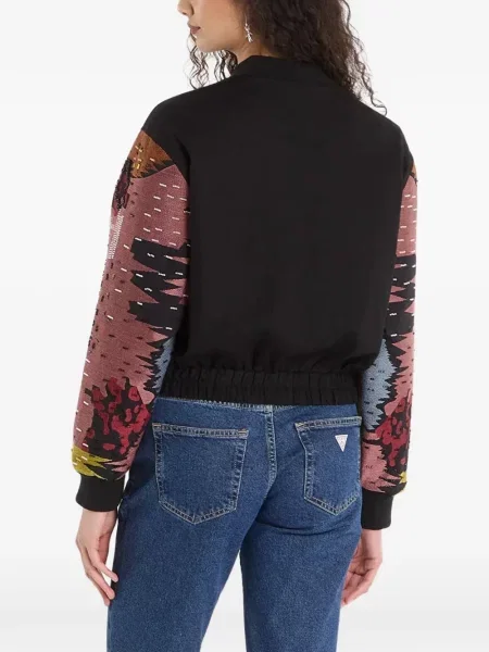 Geacă Desigual negru