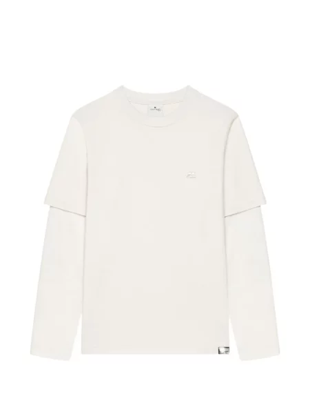 Tricou Courreges alb