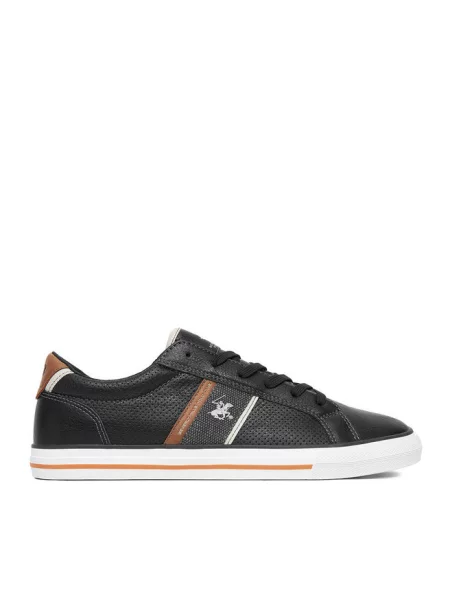 Sneakersy Beverly Hills Polo Club czarne