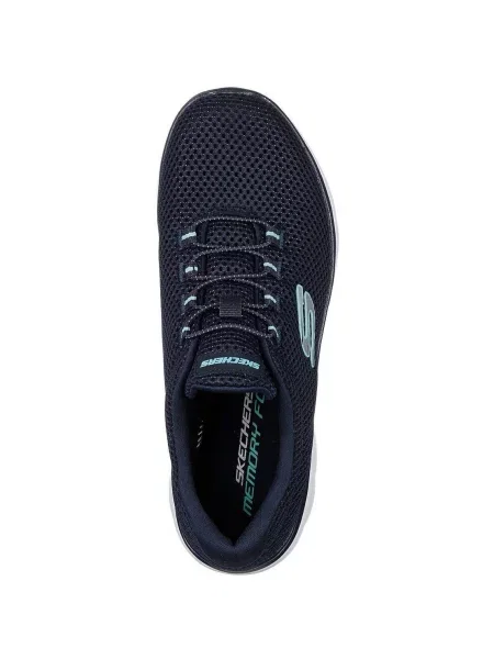 Buty sportowe Skechers Summits-quick Lapse niebieskie