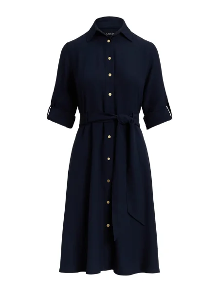 Lauren Ralph Lauren Košeľové šaty KARALYNN námornícka modrá