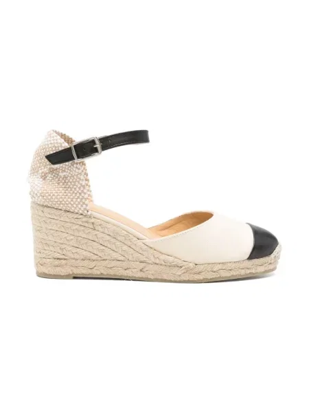 Espadryle Castañer beżowe