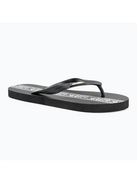 Pánské žabky Ellesse Fulk black černé