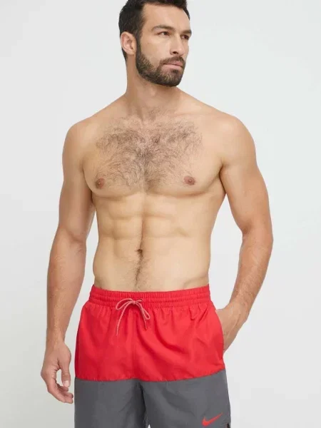 Плувни шорти Nike Split черно