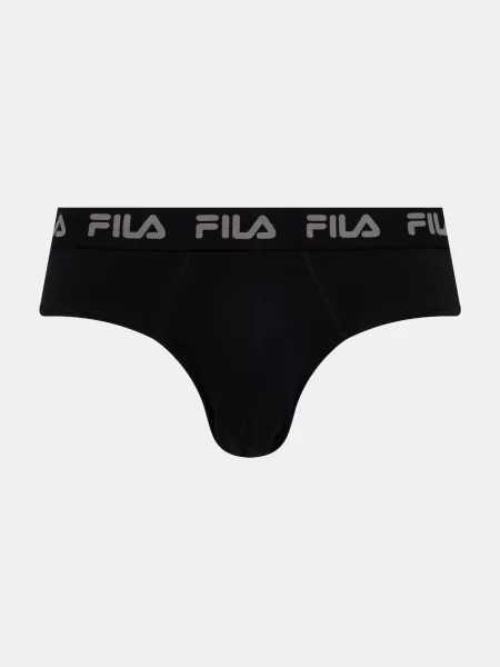 Fila slipy s bavlnou černý