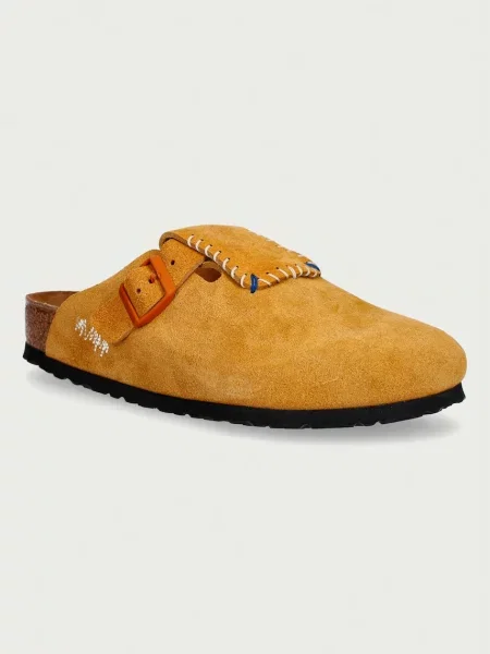 Birkenstock x ADER ERROR boston шльопанці замшеві