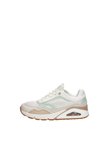 Sneakersy Skechers białe
