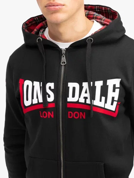 Свитер Lonsdale черный