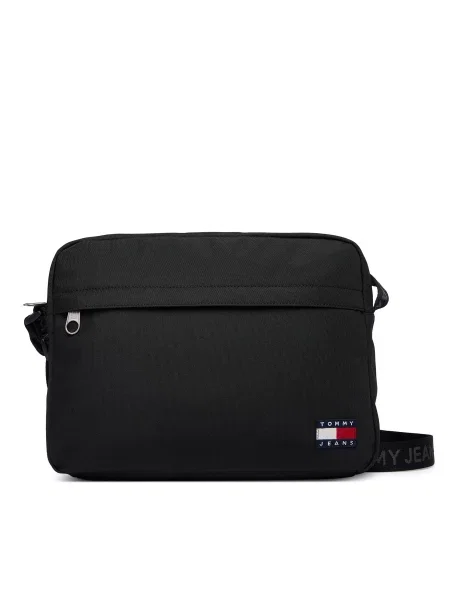 Brašna na notebook Tommy Jeans černá