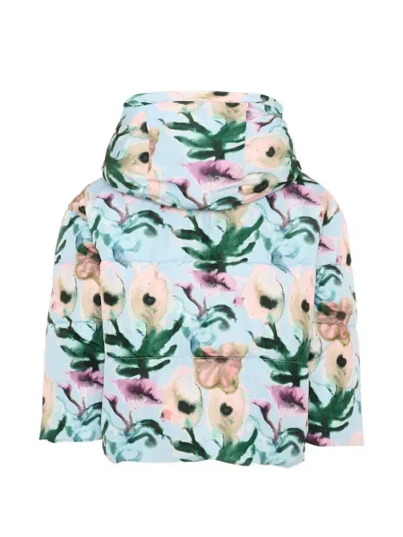 Kurtka dziecięca Scotch & Soda niebieska