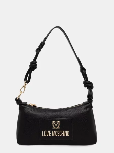 LOVE MOSCHINO Geantă negru