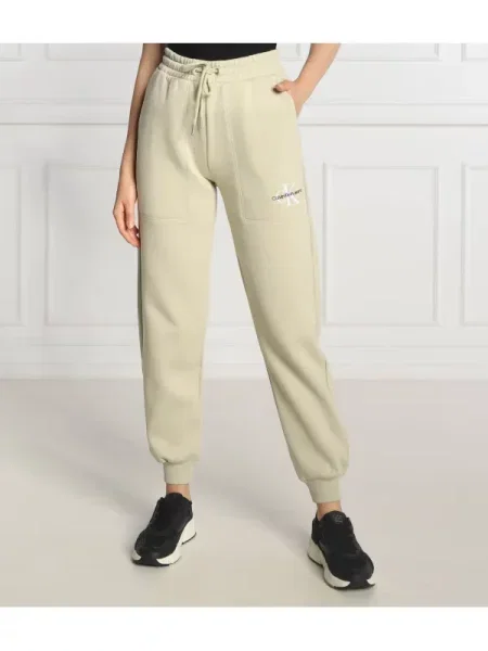 Calvin Klein Jeans Jogger nadrág zöld
