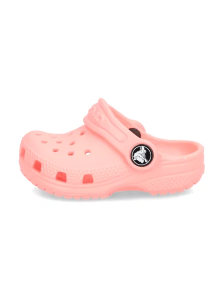 Dětské pantofle Crocs růžové