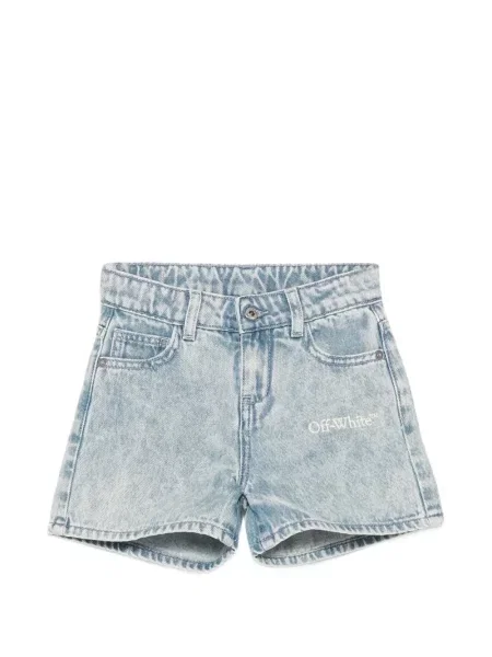 Szorty jeansowe dziecięce Off-white białe
