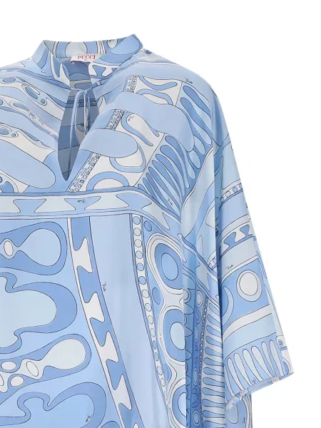 Top Pucci albastru