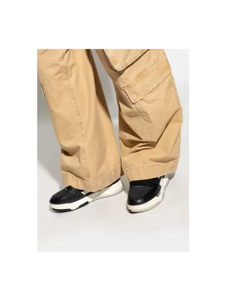 Sneakersy Amiri skórzane czarne