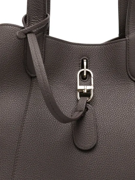 Geanta de piele Giorgio Armani din piele maro