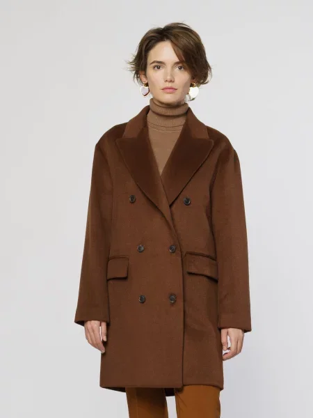 Arber Пальто коричневий