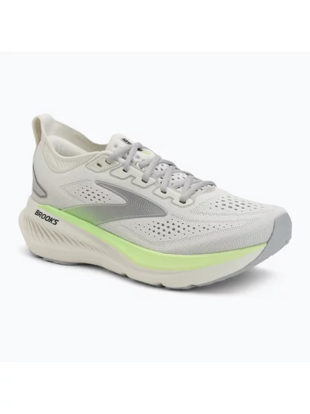 Încălțăminte de alergare pentru bărbați Brooks Glycerin 23 grey/green/black negru