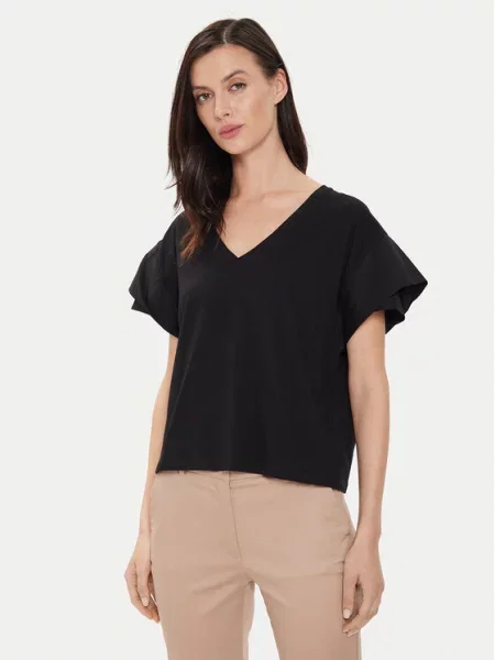 Sisley Bluză negru