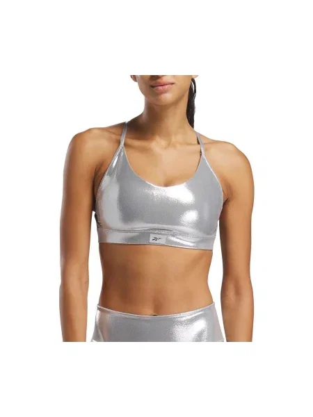 Športová podprsenka Reebok LUX Collection čierna