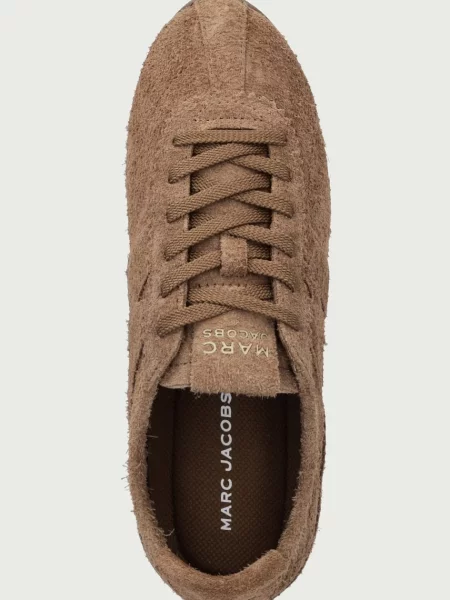 Замшевые кроссовки Marc Jacobs