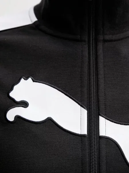 Свитер Puma с принтом черный