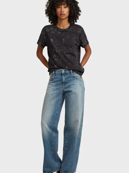 Футболка G-star Raw сіра