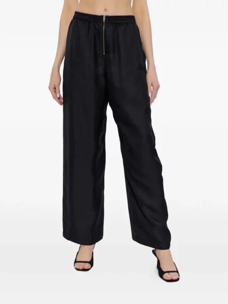 Pantaloni Alexander Wang negru