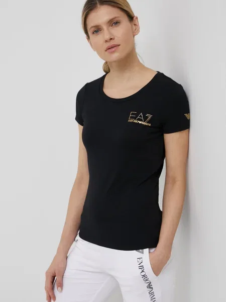 Emporio Armani kratka majica črna