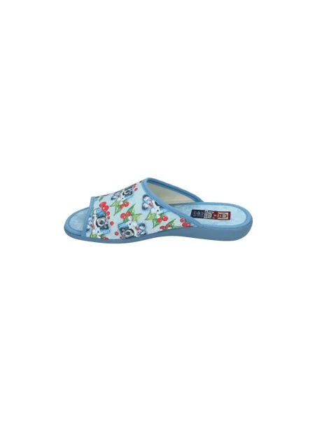 Pantofi Gema Garcia albastru