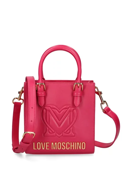 Geantă Love Moschino roz
