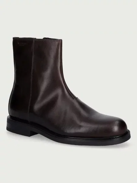 Vagabond Shoemakers botine pentru bărbați din piele FLOYD maro