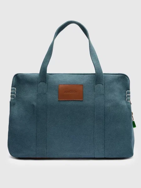 Дорожня сумка Weekender з логотипом Jw Anderson синя