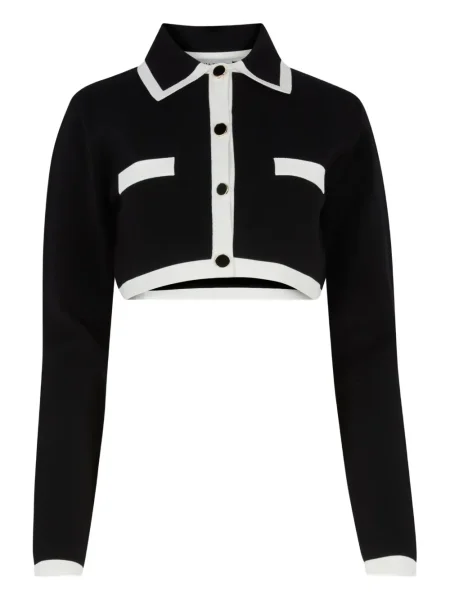 Cardigan Nina Ricci tricotate negru