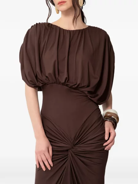 Maxi ruha Concepto barna